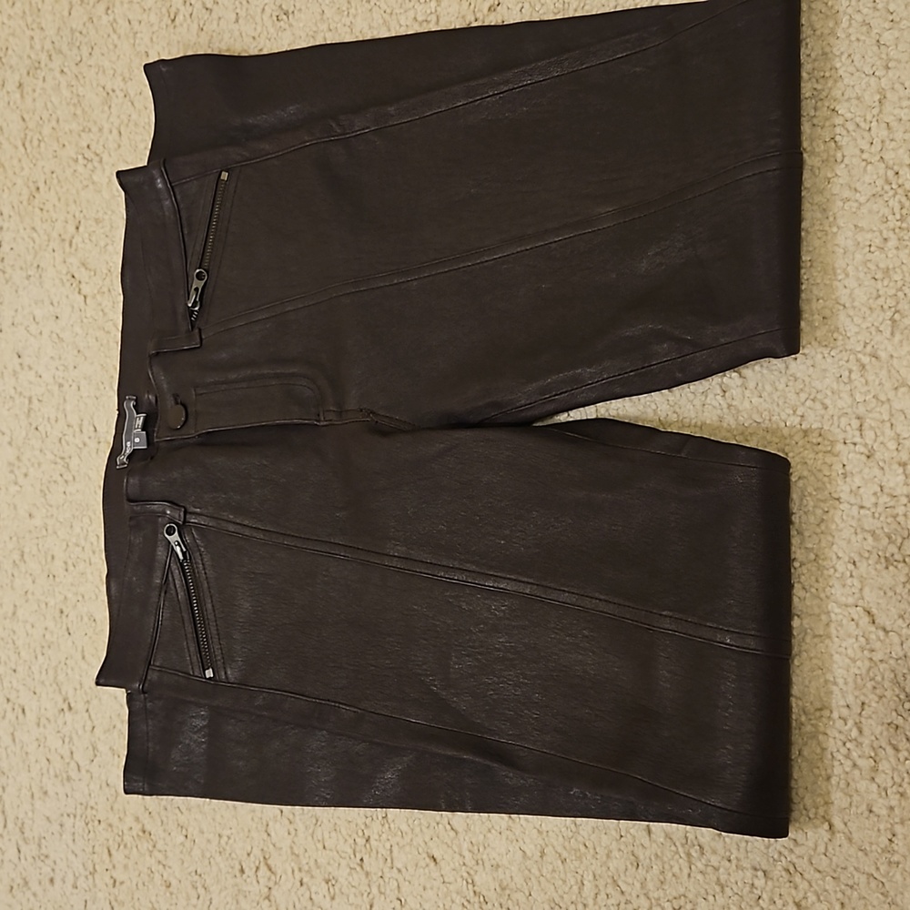 Vince leather pants